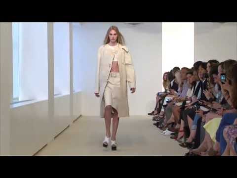 Calvin Klein Collection Resort 2014 Runway Show