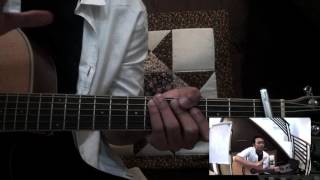 Tutorial Gitar &quot;Bisakah Kuhentikan Waktu&quot; by Fabian Winandi
