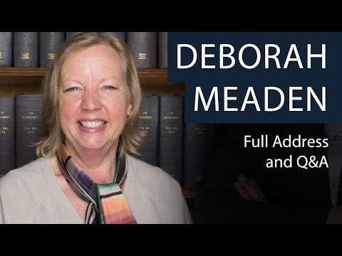 Deborah Meaden | Full Address and Q&A | Oxford Union