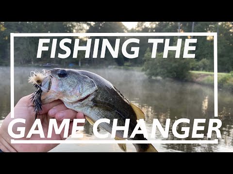 I CAN'T BELIEVE this was SO DIFFICULT (Fishing GAME CHANGER FLIES)