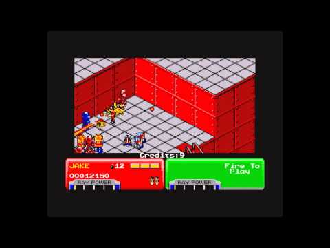 escape from the planet of the robot monsters arcade