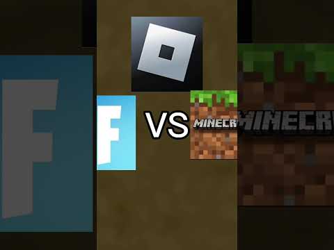 Roblox vs minecraft vs Fortnite, who is gonna win