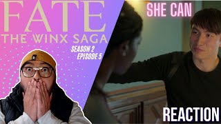 Fate The Winx Saga 2x5 Are You a Good Witch or a Bad Witch? Reaction