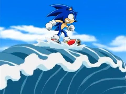 Sonic X Comparison: Sonic Defeats Gillman's Boss & The Planet Egg Is Returned (Japanese VS English)