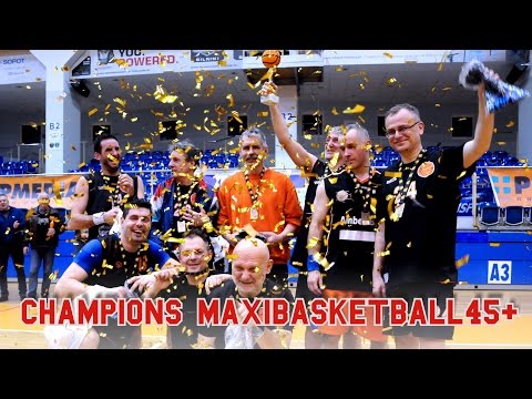 2017 BasketLiga.pl. Old Amberball Sopot mistrzem Maxibasketball 45+