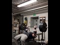 130kg dead bench press with close grip 15 reps for 5 sets