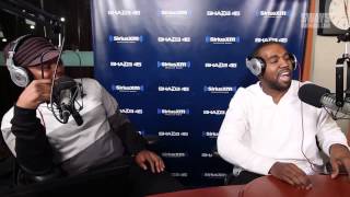 Sway and Kanye &quot;You ain&#39;t got the answers&quot;