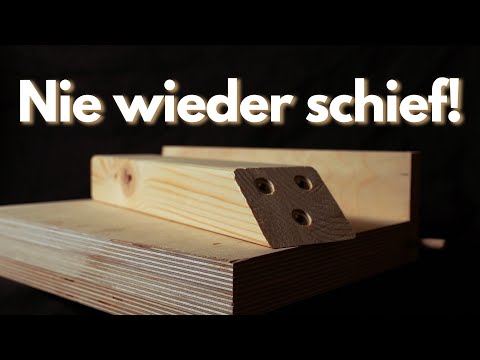 Perfekte Sägeschnitte von Hand - die etwas andere Sägelade