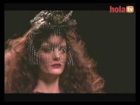 Francis Montesinos: Cibeles Madrid Fashion Week otoño-invierno 2010-2011