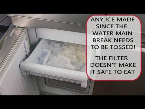 Boil water advisory: Fridge/freezer issues | 2 Wants to Know