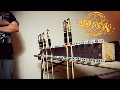 RAKETENSTÄNDER FÜR 10€ | SELFMADE | TUTORIAL [1080p Full-HD]