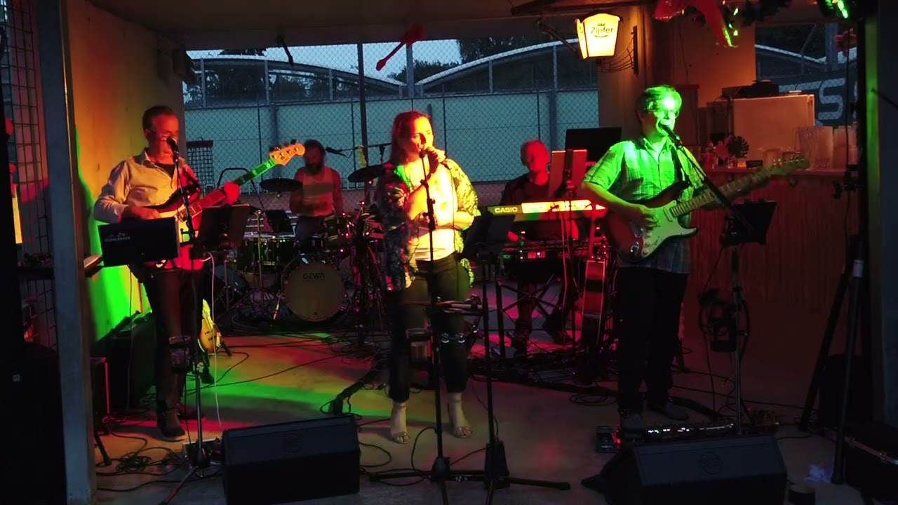 99 Luftballons - Nena / Liveband Copacabana