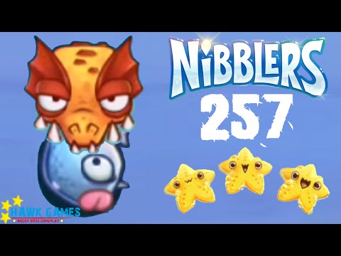 Nibblers - 3 Stars Walkthrough Level 257