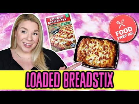 How To Cook Costco Screamin' Sicilian Loaded Breadstix Pepperoni