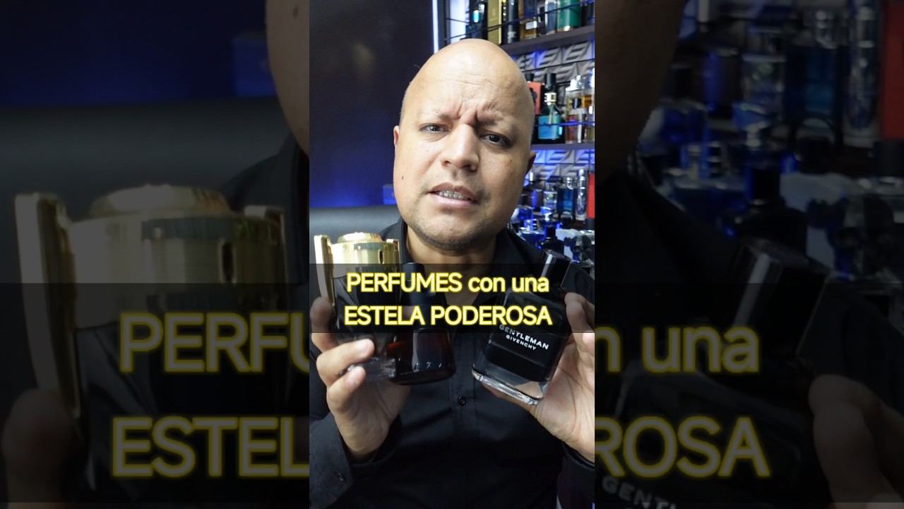 PERFUMES con una GRAN ESTELA. 👌🏻😉