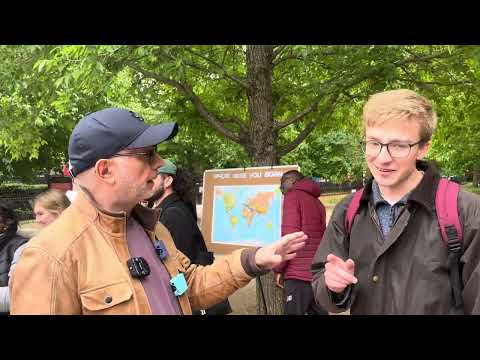 Young Clever Christian Asked Paul Tough Questions Paul Williams | Speakers Corner