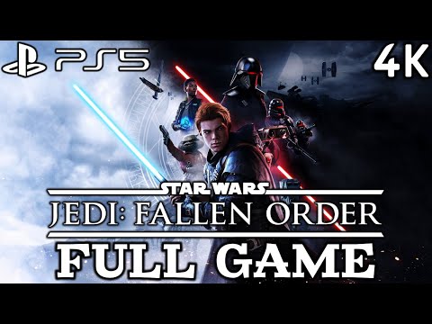 STAR WARS JEDI FALLEN ORDER (PS5) Gameplay Walkthrough FULL GAME