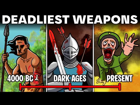 The Deadliest Weapons From Every Time Period