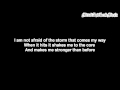 Thousand Foot Krutch - Intro + Courtesy Call | Lyrics on screen | HD