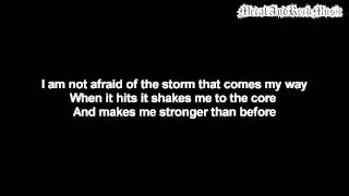 Thousand Foot Krutch - Intro + Courtesy Call | Lyrics on screen | HD