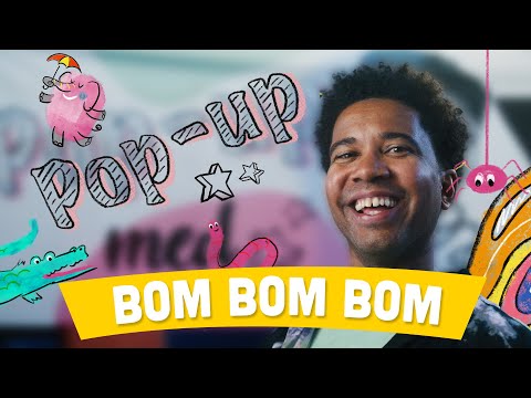Pop-Up med Yankho - Bom, bom, bom, bom (låter stora trumman)