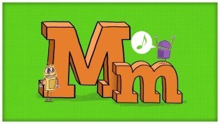 ABC Song: The Letter M  The Mighty M  by StoryBots