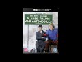 Opening Closing Planes Trains Automobiles UK 4K UHD BLU RAY 2022 SDR Only