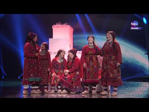 Eurovision 2012 HD - 06 (Rusia/Russia) Buranovskiye Babushki - Party For Everybody