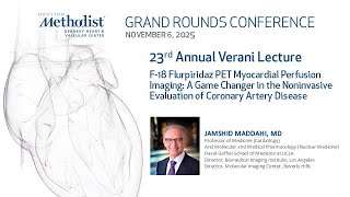 F-18 Flurpiridaz PET Myocardial Perfusion Imaging: A Game Changer in the No... (Dr. Jamshid Maddahi)