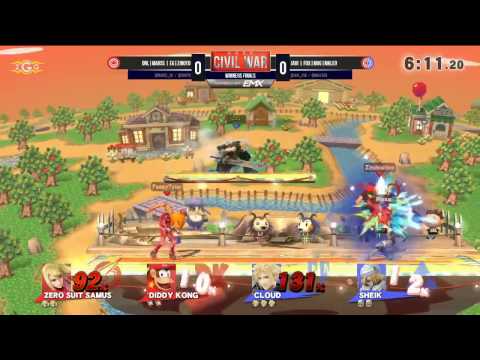 2GGC: Civil War - Marss & Zinoto Vs. Javi & MkLeo Winners Finals