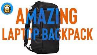 Haize Project Clamshell 25 _Original edt. Laptop Backpack Review & Walkthrough