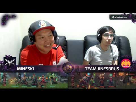 Jinesbrus vs Mineski Game 4 (Bo5) | The International 2019 SEA Regional Qualifiers