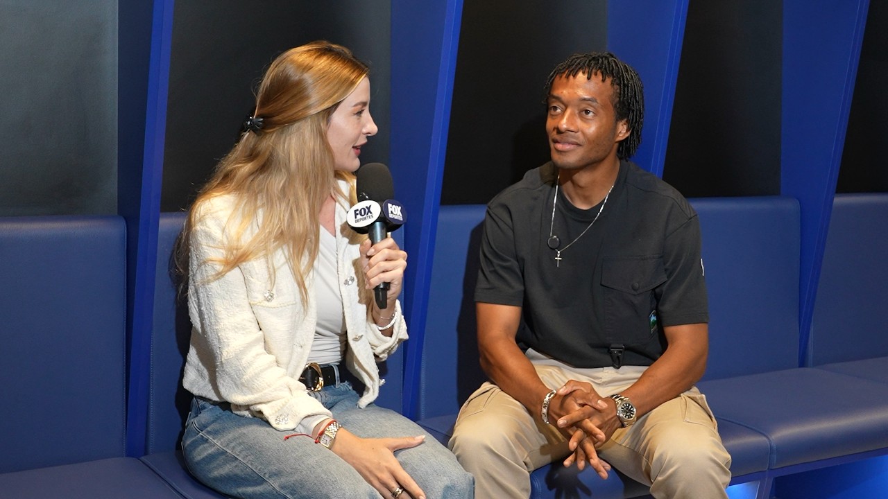 🤩💪 "COLOMBIA puede dar la SORPRESA", JUAN CUADRADO se ilusiona con el MUNDIAL | Entrevista Exclusiva