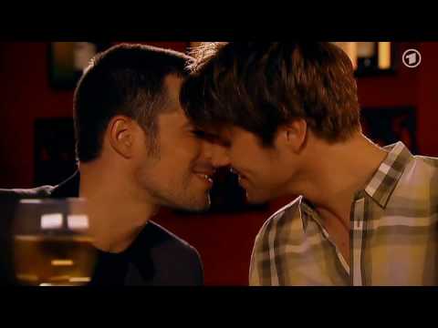 Christian & Olli. 151st, 152nd & 153rd kisses.