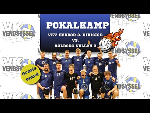 VK Vendsyssel vs Aalborg Volley.2 POKALKAMP