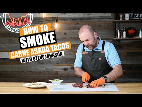 Carne Asada: A Smoked Taco Extravaganza