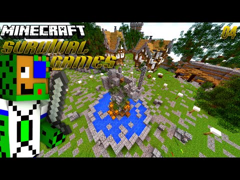 minecraft hunger games 4 with manwell60