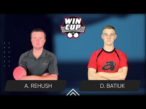 13:15 Andrii Rehush - Dmytro Batiuk West 2 WIN CUP 07.03.2024 | TABLE TENNIS WINCUP