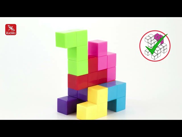 Vídeo relacionado con Ludilo - Cubimag Mini | Juego Mesa 8 Años O Más | Rompecabezas Adultos con 2 Modos De Juego | Juegos De Mesa Adulto | Juegos De Ingenio con 136 Desafíos