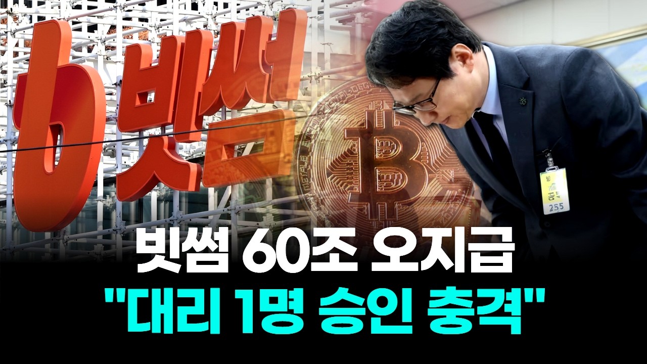 빗썸 60조 오지급 