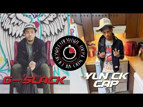 15 Minutes With G-Slack I YLN Ck Cap Gives His Take On Ohio Rap Vs. Detroit Rap