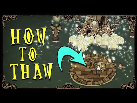 AMAZING TRICK for a Fast and Easy Crab King as Wickerbottom | Don't Starve Together