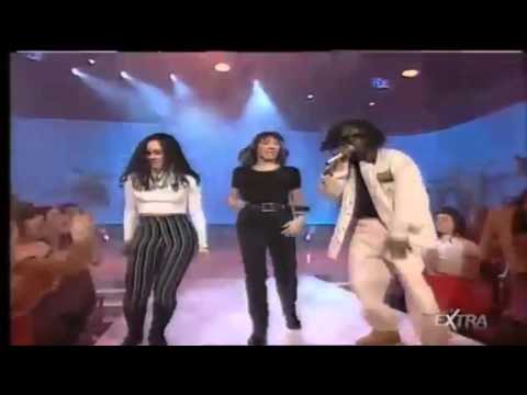 Ice MC feat Alexia   Megamix Live 1994 HD