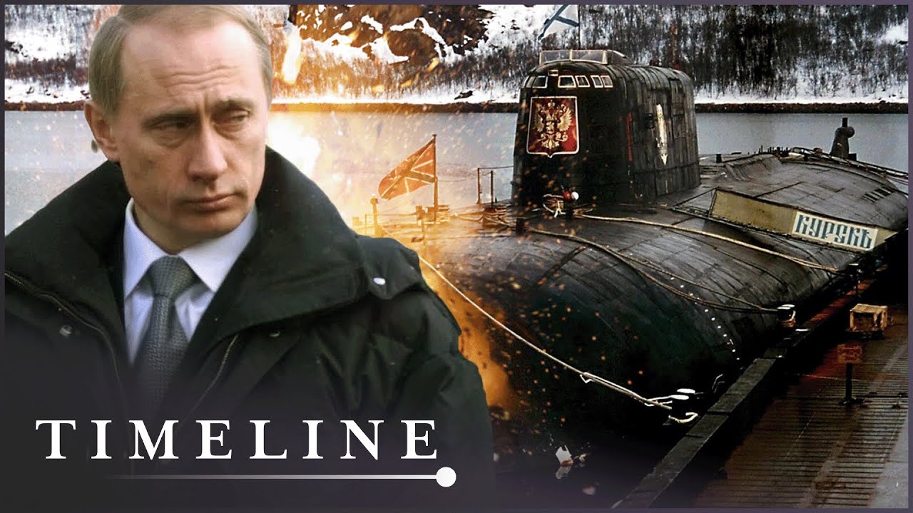 Kursk Submarine Disaster: 10 Days That Shaped Putin (Part Two)