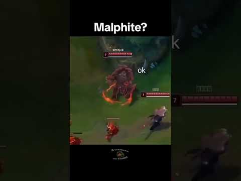 ❓🤔 malph do meu time 🤯🪨 #malphite #ultimate #leagueoflegendsedit #lolhighlights #memesdelol #game