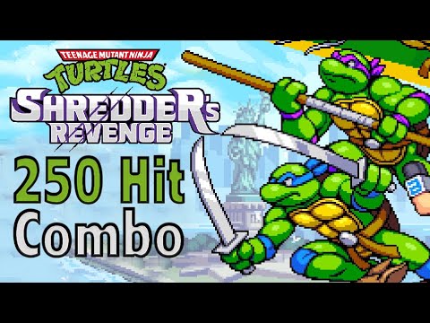 TMNT : Shredder's Revenge 250 Hit Combo Guide