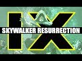 STAR WARS EPISODE 9 TITLE IS SKYWALKER RESURRECTION FOR POLAND