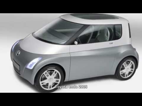 Thumbnail for #1734. Toyota endo 2005 (Prototype Car) by Toyota, Car, Toyota Endo, Toyota EV Prototype