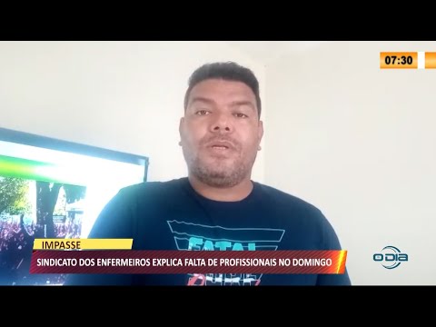 Sindicato explica ausência de profissionais em plantões de ambulância no fim de semana 08 03 2021