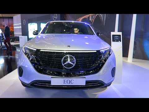 NEW 2021 Mercedes EQC 400 - Exterior & Interior